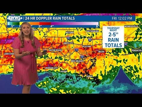 New Orleans Weather: Next round of severe weather forecast again overnight