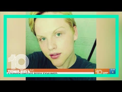 Stephen Smith's body exhumed, $35K reward offered by family