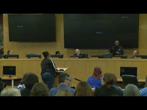 HISD cancels school Friday due to severe storms, meeting impacted by tornado warning