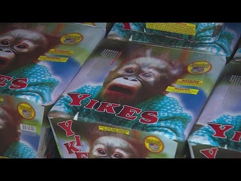 Houston area fireworks sales get underway