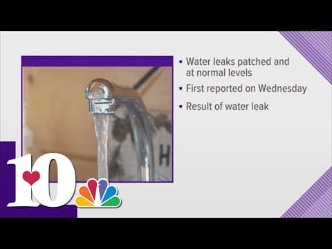 Water returns to homes in Anderson Co.