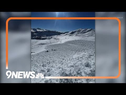 Alpine Rescue responds to avalanche with 1 injury in ski bowl