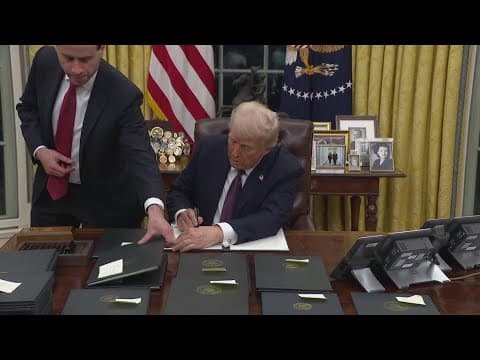 Judge approves class action suit, blocks President Trump's birthright citizenship order