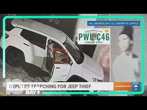 Deputies: 91-year-old missing, Jeep thief on the loose, "ambush" suspect appearing in court