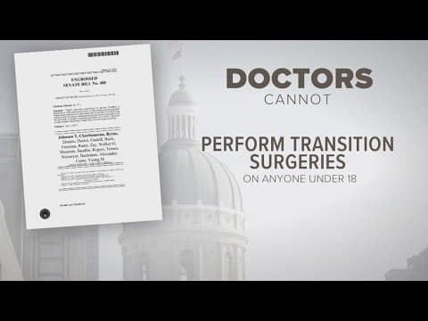 Ban on gender-affirming care for minors allowed to take effect in Indiana
