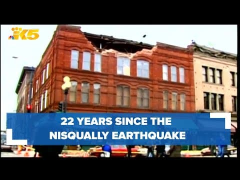 22 years since the Nisqually Earthquake