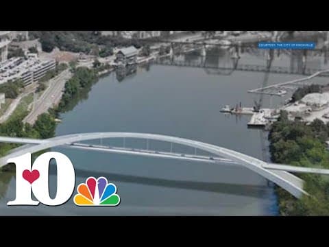 Knoxville City Council discusses pedestrian bridge connecting north and south sides