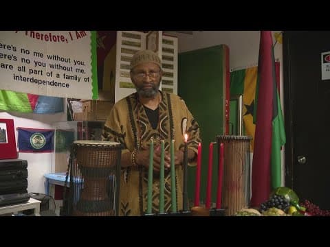 Kwanzaa celebrations underway