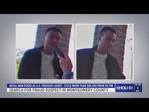 Montgomery County deputies searching for fraud suspect
