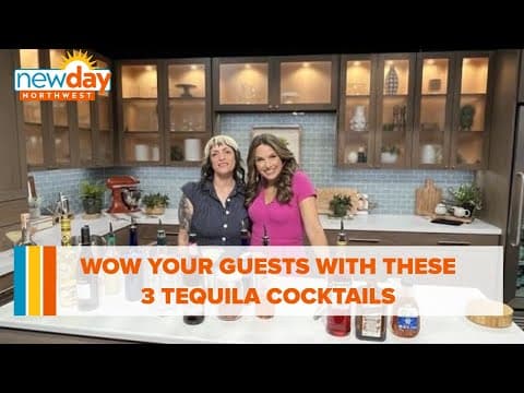 Wow your guests with any of these 3 cocktails, perfect for National Tequila Day! - New Day NW