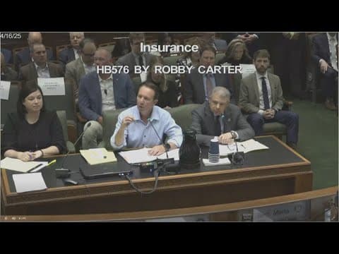 Gov. Landry calls for 'balanced approach' to the state's insurance crisis