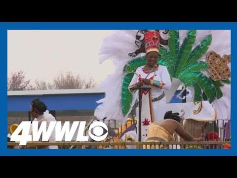 Excitement in New Orleans East as Krewe of Nefertiti rolls for fourth time