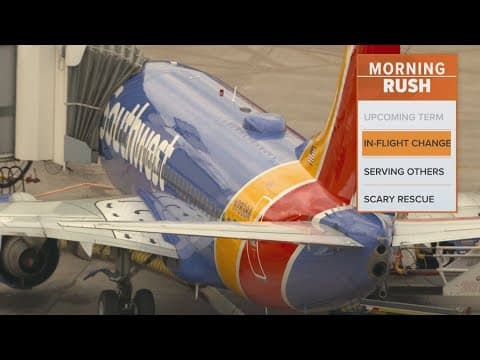 Southwest will end cabin service earlier, airline announces