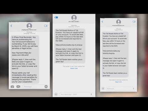 BBB shares tips to avoid phishing scams as turnpike text targets Ohioans