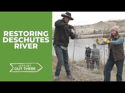 Warm Springs Indian Reservation being restored after wildfires