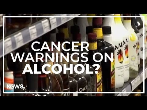 US Surgeon General calls for cancer risk warning label on alcohol