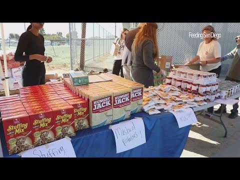 Feeding San Diego expands school pantry program to serve more families