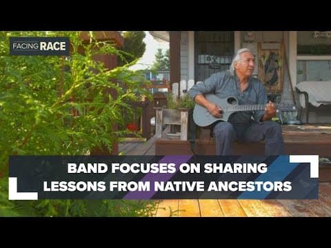Local band focuses on sharing the lessons of Native American ancestors
