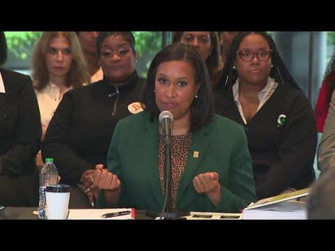 Mayor Muriel Bowser unveils DC budget for 2026