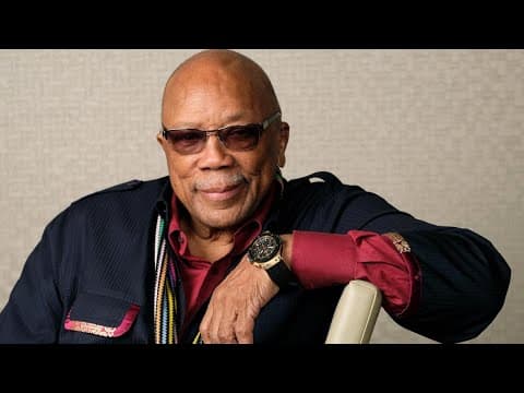 Music titan Quincy Jones dies at 91 years old