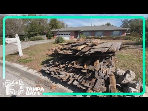 Polk County asks for patience amid post-hurricane debris collection delays
