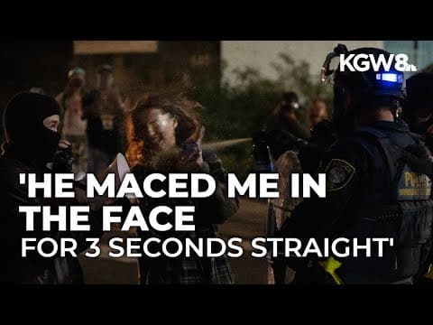 Demonstrations continue at ICE facility as Portland awaits decision on National Guard deployment