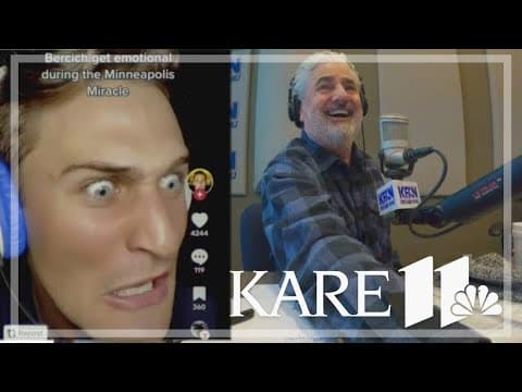 TikToker catches eyes *and ears* with Paul Allen play-by-play renditions