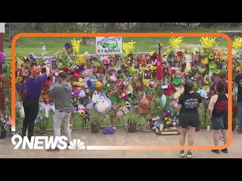 Memorial growing for Texas flooding victims