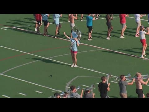 Ohio State family to make Script Ohio history as daughter joins legacy of 'i'-dotters