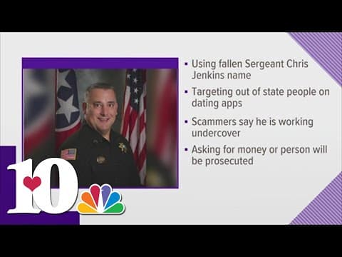 LCSO warns of scammer pretending to be fallen sergeant