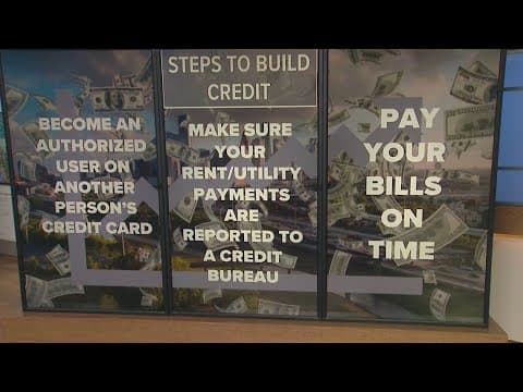 3 tips to build your credit
