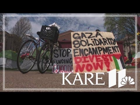 Student protesters meet with University of Minnesota administration