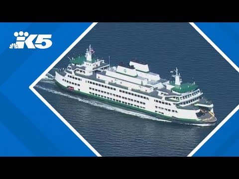 Washington State Ferries add vessels for summer travel