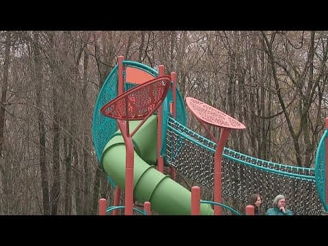 New inclusive playground opens up at Blendon Woods Metro Park