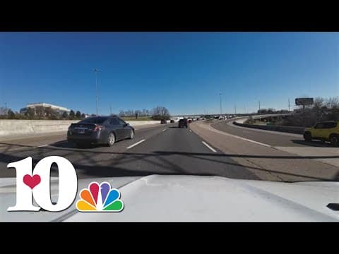 Knox County has the state's highest daily driver average, according to TDOT