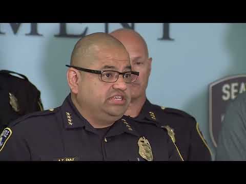WATCH: Seattle police media briefing following mass shooting in Mount Baker neighborhood
