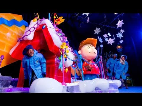 Celebrate Christmas at Gaylord National and experience A Charlie Brown Christmas at ICE!
