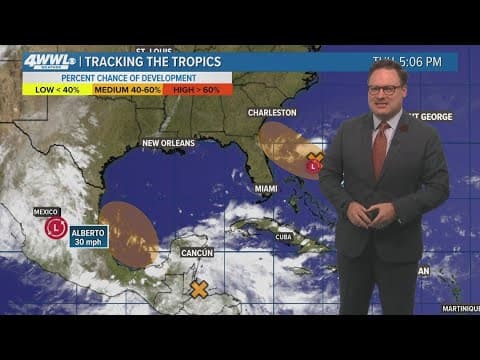 Tropical update: Coastal flood warning expires, advisory remains; tracking the tropics continues