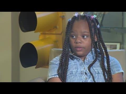 Wednesday's Child Rayla shares her hopes of love and security with forever family