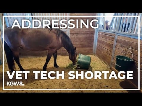 Portland Community College debuts vet tech building