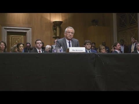 Trump cabinet pick confirmation hearings continue for Robert F. Kennedy Jr., others