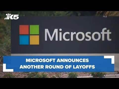 Microsoft announces another round of layoffs
