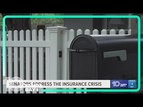 Florida senators meet with Citizens Property Insurance to find solutions to rate hikes