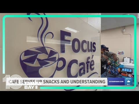 Focus Café serving up snacks and job skills