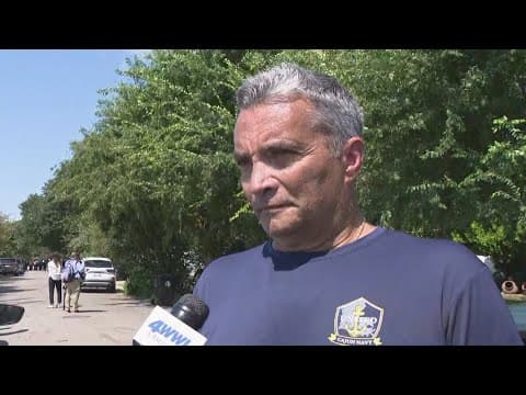 United Cajun Navy speaks on how the body of Bryan Vasquez was discovered