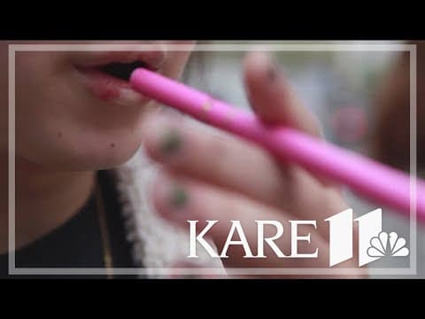 MDH: Dependence growing among Minnesota teens who vape