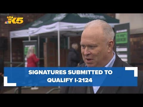 Signatures submitted to qualify initiative that would allow for WA Cares exemptions