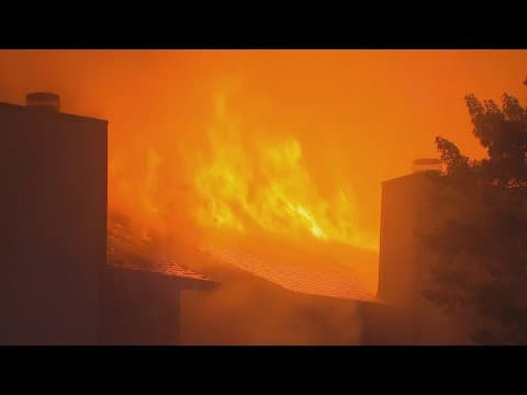 Apartment fire displaces five families overnight, officials say