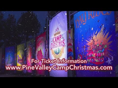 Pine Valley Camp Christmas kicks off Friday, Nov. 15