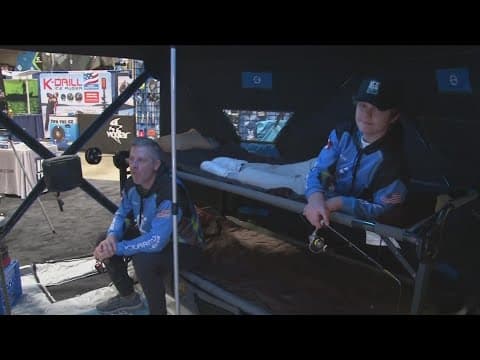 St. Paul RiverCentre hosts the Ice Fishing and Winter Sports Show